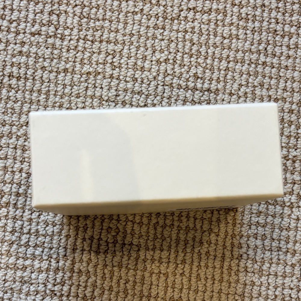 Sezane Cream Jewelry Box with Green Floral Pouch - Picture 6 of 7